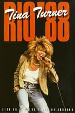 Poster for Tina Turner: Rio '88 - Live In Concert