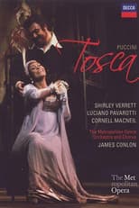 Poster for Tosca - Metropolitan Opera