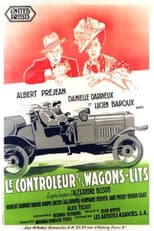 Poster for Inspector of the Red Cars