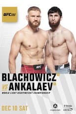 Poster for UFC 282: Blachowicz vs. Ankalaev