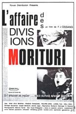 Poster for The Case of the Morituri Divisions