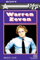 Poster for Warren Zevon: Live on MTV