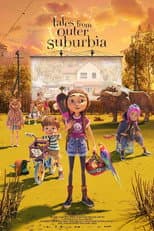 Poster for Shaun Tan's Tales from Outer Suburbia