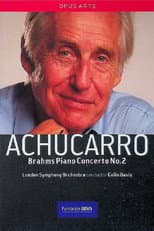 Poster for Achucarro Brahms Piano Concerto No. 2