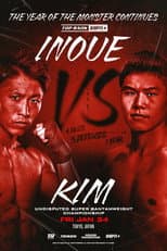 Poster for Naoya Inoue vs. Ye Joon Kim