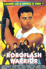 Poster for Roboflash Warrior