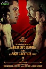 Poster for ACA 158: Olenichev vs. Mokhnatkin