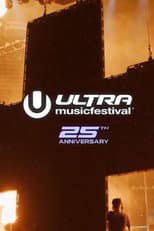 Poster for Ultra Miami's 25th Anniversary