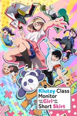 Poster for The Klutzy Class Monitor and the Girl with the Short Skirt