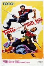 Poster for Totò versus the Black Pirate