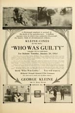 Poster for Who Was Guilty