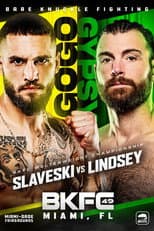 Poster for BKFC 49: Slaveski vs. Lindsey