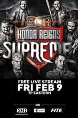Poster for ROH: Honor Reigns Supreme