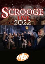 Poster for Scrooge Live 2022