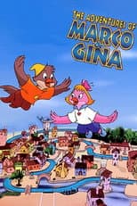 Poster for The Adventures of Marco & Gina