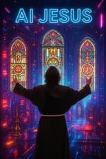 Poster for AI Jesus
