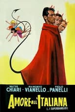 Poster for Love Italian Style