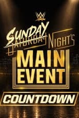 Poster for WWE Sunday Night's Main Event - Countdown