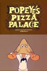Poster for Popeye's Pizza Palace