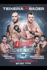 Poster for UFC Fight Night 28: Teixeira vs. Bader