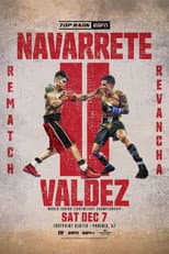 Poster for Emanuel Navarrete vs. Oscar Valdez II