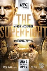 Poster for UFC 226: Miocic vs. Cormier