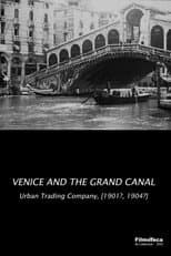 Poster for Venice and the Grand Canal