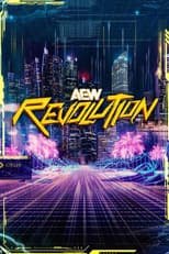 Poster for AEW Revolution 2026