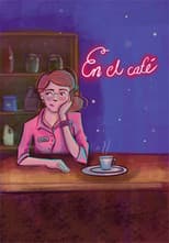 Poster for At the coffee shop