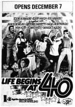 Poster for Life Begins at 40
