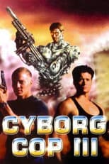 Poster for Cyborg Cop III