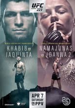 Poster for UFC 223: Khabib vs. Iaquinta