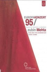 Poster for Europakonzert 1995 from Florence