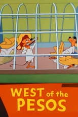 Poster for West of the Pesos