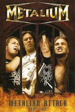Poster for Metalium: Metalian Attack Part Two
