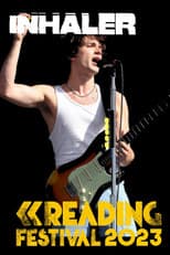 Poster for Inhaler at Reading Festival 2023