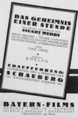 Poster for Das Geheimnis einer Stunde