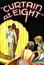Poster for Curtain at Eight