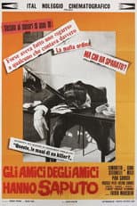 Poster for Gli amici degli amici hanno saputo