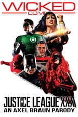 Poster for Justice League XXX: An Axel Braun Parody