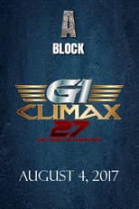 Poster for NJPW G1 Climax 27: Day 13