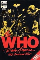 Poster for The Who Rocks America 1982