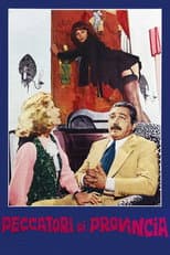Poster for Peccatori di provincia