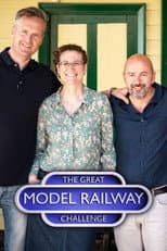 Poster for The Great Model Railway Challenge
