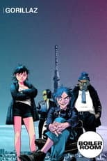 Poster for Gorillaz: The Now Now Live from Tokyo