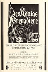 Poster for Die Königsgrenadiere