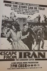 Poster for Escape from Iran: The Canadian Caper