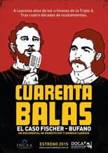 Poster for Cuarenta balas: El caso Fischer-Bufano