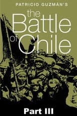Poster for The Battle of Chile: Part III