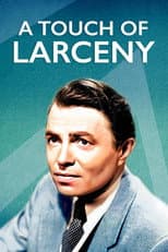 Poster for A Touch of Larceny